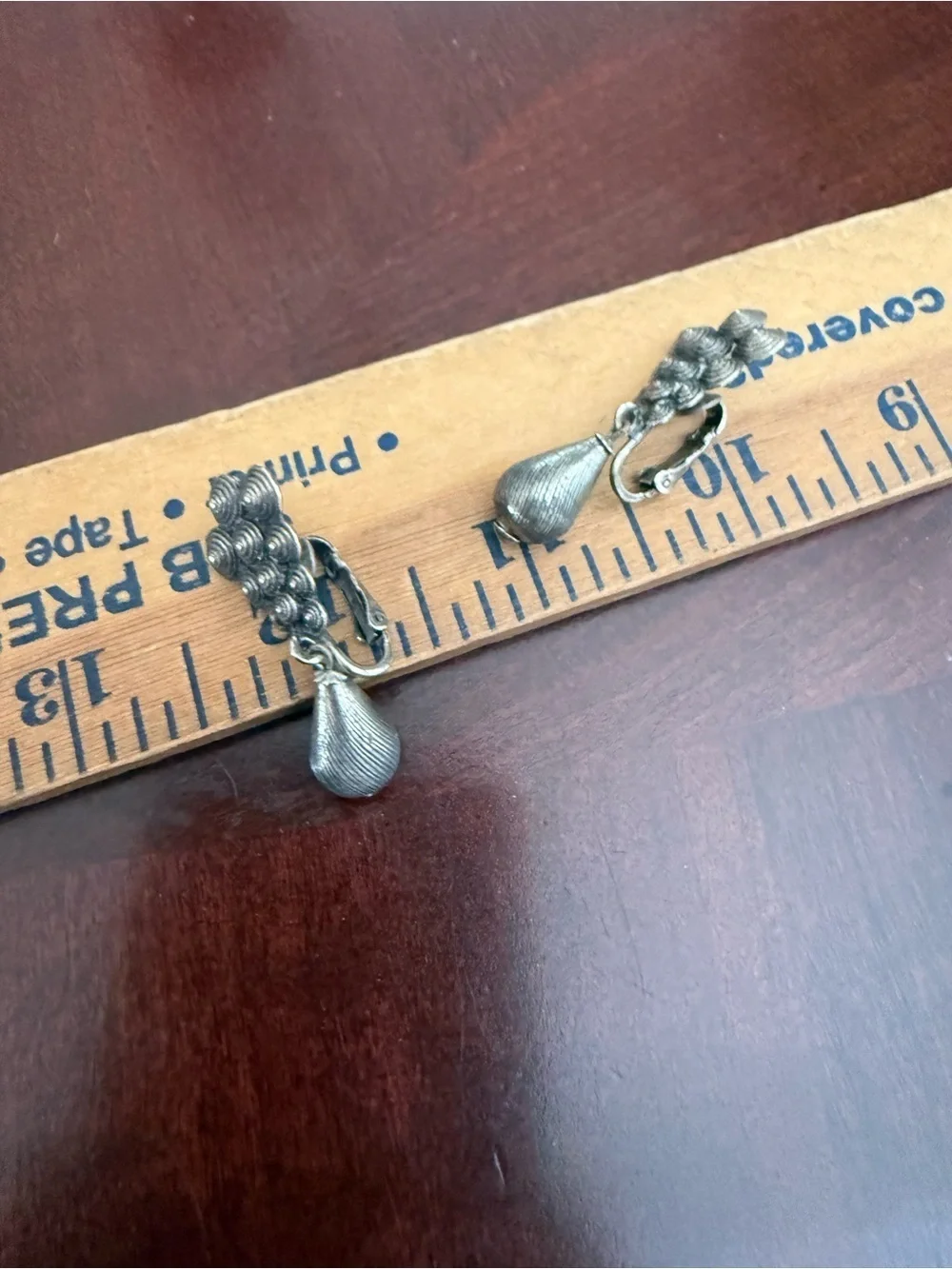 Vintage ClipOn Earrings